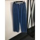 2023FW Jeans LOEWE Active during the change of seasons 2023FW Jeans LOEWE Active during the change of seasons