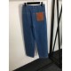 2023FW Jeans LOEWE Active during the change of seasons 2023FW Jeans LOEWE Active during the change of seasons