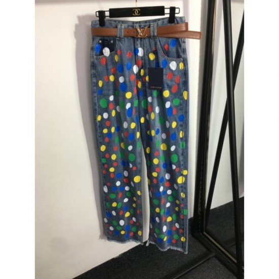 Adult simple jeans 2023SS LOUIS VUITTON Louis Vuitton Adult simple jeans 2023SS LOUIS VUITTON Louis Vuitton