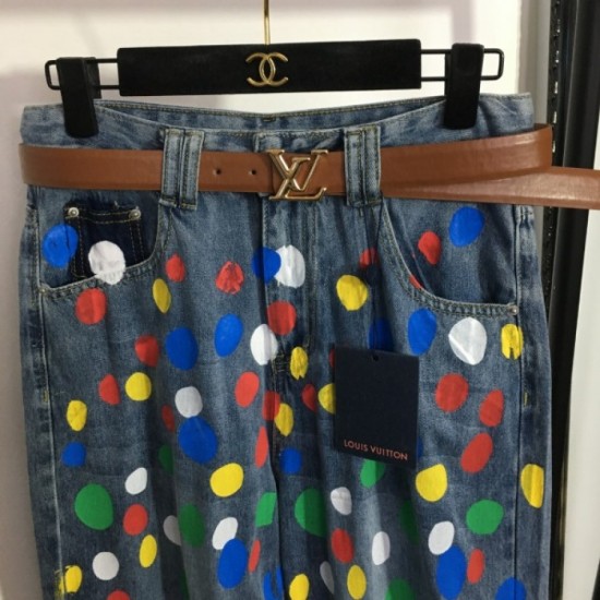 Adult simple jeans 2023SS LOUIS VUITTON Louis Vuitton Adult simple jeans 2023SS LOUIS VUITTON Louis Vuitton