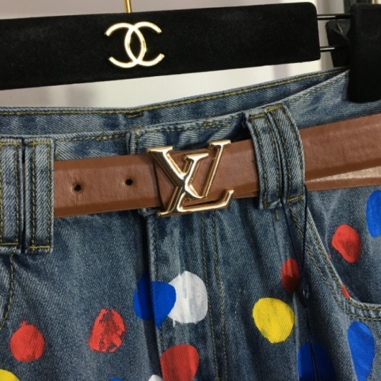 Adult simple jeans 2023SS LOUIS VUITTON Louis Vuitton Adult simple jeans 2023SS LOUIS VUITTON Louis Vuitton