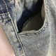 Very popular item denim pants 2023SS LOUIS VUITTON Louis Vuitton Very popular item denim pants 2023SS LOUIS VUITTON Louis Vuitton