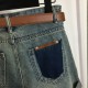 Very popular item denim pants 2023SS LOUIS VUITTON Louis Vuitton Very popular item denim pants 2023SS LOUIS VUITTON Louis Vuitton