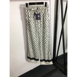 LOUIS VUITTON Louis Vuitton 2023SS Wide Pants Summer Season Feature