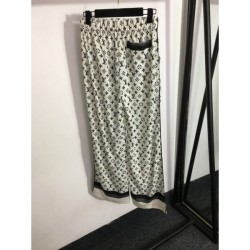 LOUIS VUITTON Louis Vuitton 2023SS Wide Pants Summer Season Feature