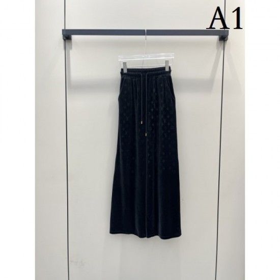 LOUIS VUITTON Louis Vuitton 2023FW wide pants VIP sale cheap LOUIS VUITTON Louis Vuitton 2023FW wide pants VIP sale cheap