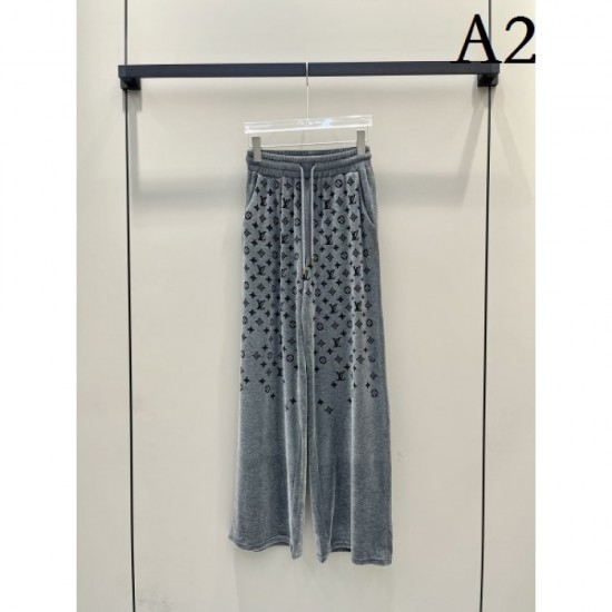 LOUIS VUITTON Louis Vuitton 2023FW wide pants VIP sale cheap LOUIS VUITTON Louis Vuitton 2023FW wide pants VIP sale cheap