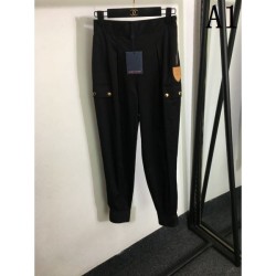 2023FW High Waist Pants LOUIS VUITTON Online Limited