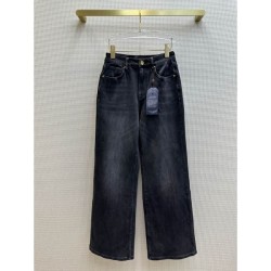 2023FW Straight Jeans LOUIS VUITTON Louis Vuitton flood of orders