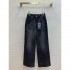 2023FW Straight Jeans LOUIS VUITTON Louis Vuitton flood of orders