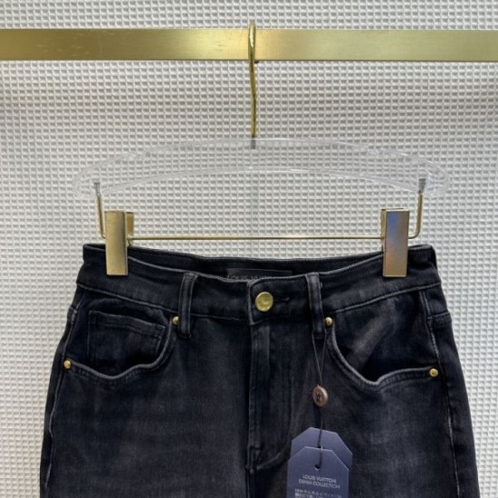 2023FW Straight Jeans LOUIS VUITTON Louis Vuitton flood of orders 2023FW Straight Jeans LOUIS VUITTON Louis Vuitton flood of orders