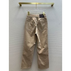 2023FW Straight Jeans LOUIS VUITTON Good quality