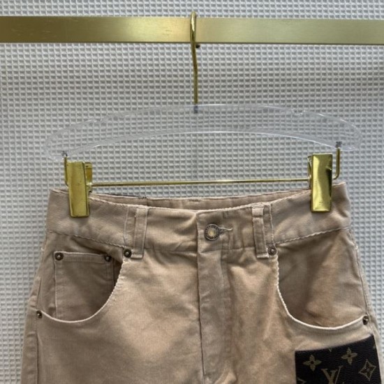 2023FW Straight Jeans LOUIS VUITTON Good quality 2023FW Straight Jeans LOUIS VUITTON Good quality
