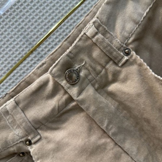 2023FW Straight Jeans LOUIS VUITTON Good quality 2023FW Straight Jeans LOUIS VUITTON Good quality