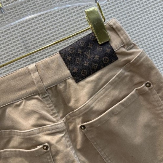 2023FW Straight Jeans LOUIS VUITTON Good quality 2023FW Straight Jeans LOUIS VUITTON Good quality