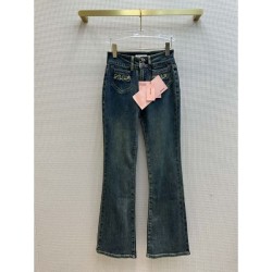 2023FW Bugle Trousers LOUIS VUITTON Popularity No.1