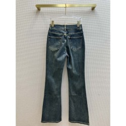 2023FW Bugle Trousers LOUIS VUITTON Popularity No.1