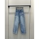 MIU MIU 2023FW straight jeans Autumn limited special price MIU MIU 2023FW straight jeans Autumn limited special price