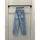 MIU MIU 2023FW straight jeans Autumn limited special price MIU MIU 2023FW straight jeans Autumn limited special price