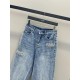 MIU MIU 2023FW straight jeans Autumn limited special price MIU MIU 2023FW straight jeans Autumn limited special price