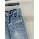 MIU MIU 2023FW straight jeans Autumn limited special price MIU MIU 2023FW straight jeans Autumn limited special price