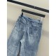 MIU MIU 2023FW straight jeans Autumn limited special price MIU MIU 2023FW straight jeans Autumn limited special price