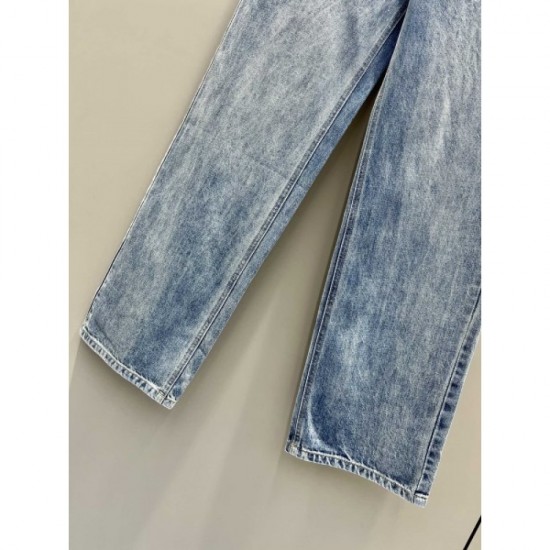 MIU MIU 2023FW straight jeans Autumn limited special price MIU MIU 2023FW straight jeans Autumn limited special price