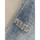 MIU MIU 2023FW straight jeans Autumn limited special price MIU MIU 2023FW straight jeans Autumn limited special price