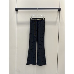 MIU MIU 2023FW casual pants fresh yet elegant