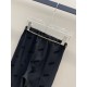MIU MIU 2023FW casual pants fresh yet elegant MIU MIU 2023FW casual pants fresh yet elegant