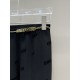 MIU MIU 2023FW casual pants fresh yet elegant MIU MIU 2023FW casual pants fresh yet elegant
