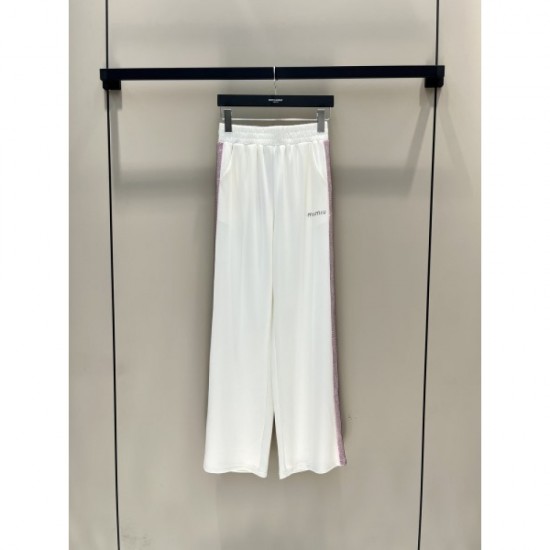 MIU MIU 2023FW casual pants classic popular items MIU MIU 2023FW casual pants classic popular items