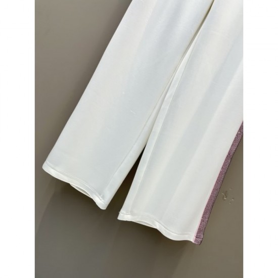 MIU MIU 2023FW casual pants classic popular items MIU MIU 2023FW casual pants classic popular items