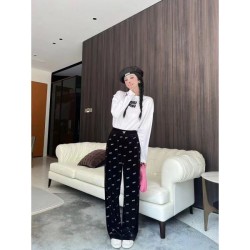 2023FW wide pants MIU MIU extremely rare difficult to obtain