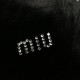 2023FW wide pants MIU MIU extremely rare difficult to obtain 2023FW wide pants MIU MIU extremely rare difficult to obtain