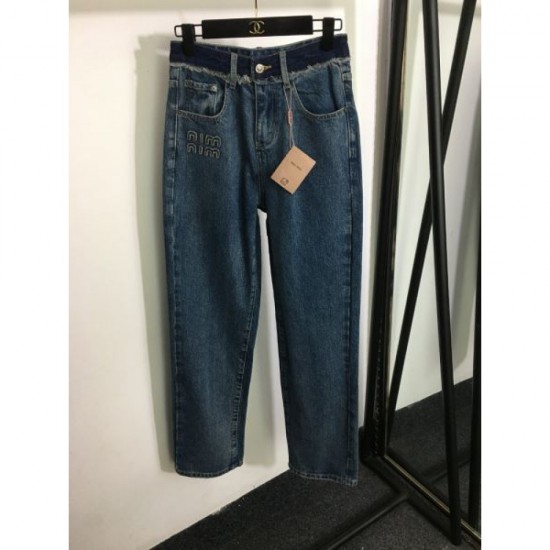 2023FW Jeans MIU MIU Unprecedented at Miu Miu VIP Sale 2023FW Jeans MIU MIU Unprecedented at Miu Miu VIP Sale