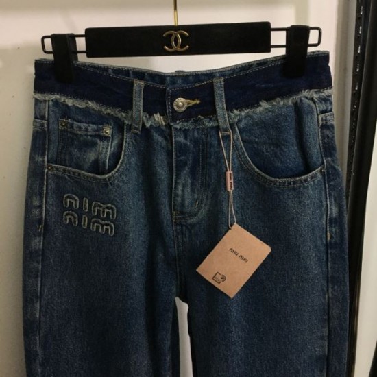 2023FW Jeans MIU MIU Unprecedented at Miu Miu VIP Sale 2023FW Jeans MIU MIU Unprecedented at Miu Miu VIP Sale