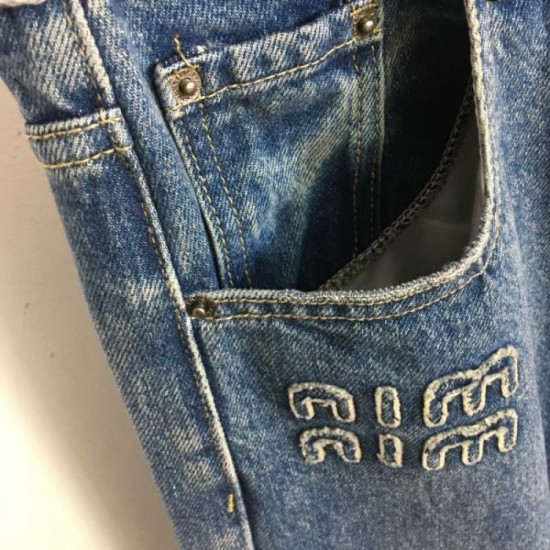 2023FW Jeans MIU MIU Unprecedented at Miu Miu VIP Sale 2023FW Jeans MIU MIU Unprecedented at Miu Miu VIP Sale