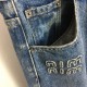 2023FW Jeans MIU MIU Unprecedented at Miu Miu VIP Sale 2023FW Jeans MIU MIU Unprecedented at Miu Miu VIP Sale