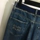 2023FW Jeans MIU MIU Unprecedented at Miu Miu VIP Sale 2023FW Jeans MIU MIU Unprecedented at Miu Miu VIP Sale