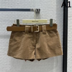 2023FW Shorts MIU MIU Pre-release limited