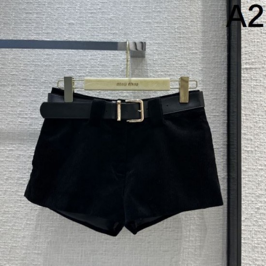 2023FW Shorts MIU MIU Pre-release limited 2023FW Shorts MIU MIU Pre-release limited