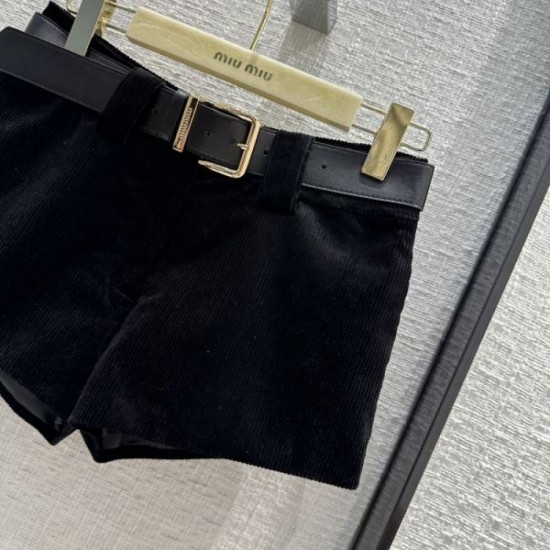 2023FW Shorts MIU MIU Pre-release limited 2023FW Shorts MIU MIU Pre-release limited