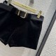 2023FW Shorts MIU MIU Pre-release limited 2023FW Shorts MIU MIU Pre-release limited