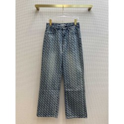 2023FW Straight Jeans MIU MIU New overseas limited edition