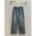 2023FW Straight Jeans MIU MIU New overseas limited edition