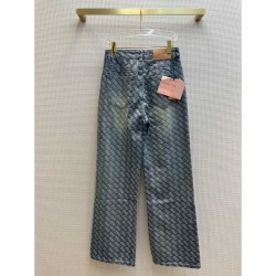 2023FW Straight Jeans MIU MIU New overseas limited edition