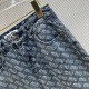 2023FW Straight Jeans MIU MIU New overseas limited edition 2023FW Straight Jeans MIU MIU New overseas limited edition