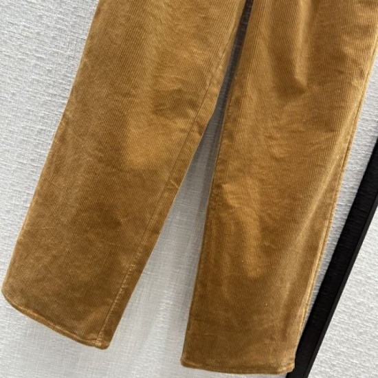 2023FW MIU MIU I want it now Straight pants 2023FW MIU MIU I want it now Straight pants
