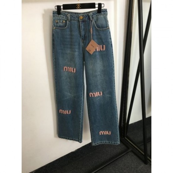 MIU MIU New Sale Adult OK 2023FW Jeans MIU MIU New Sale Adult OK 2023FW Jeans